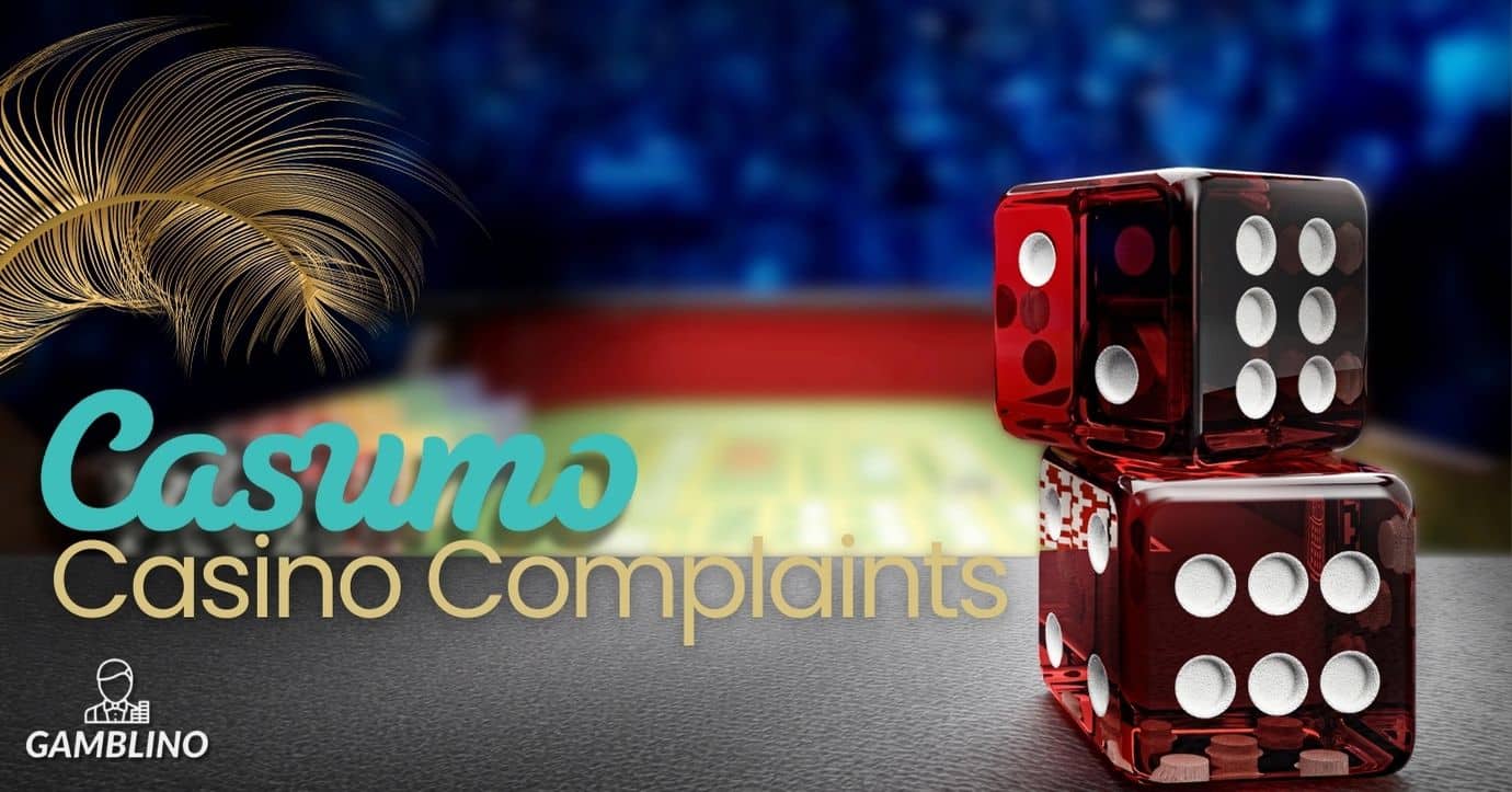 casumo casino complaints top banner