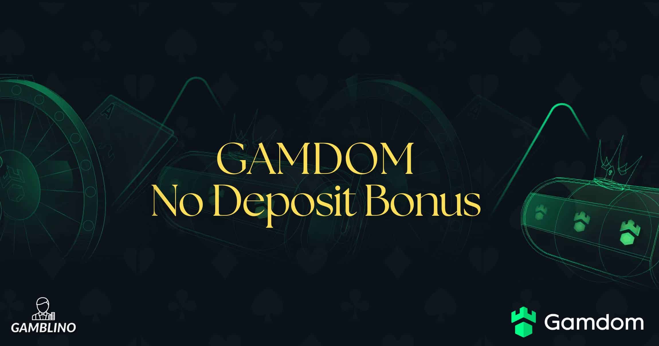 gamdom no deposit bonus