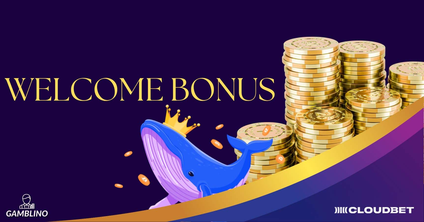 cloudbet welcome bonus