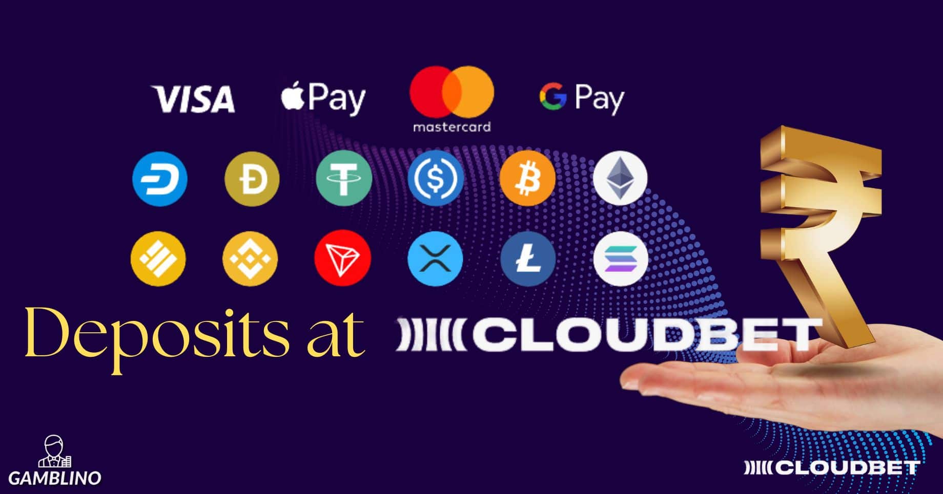 deposits at cloudbet