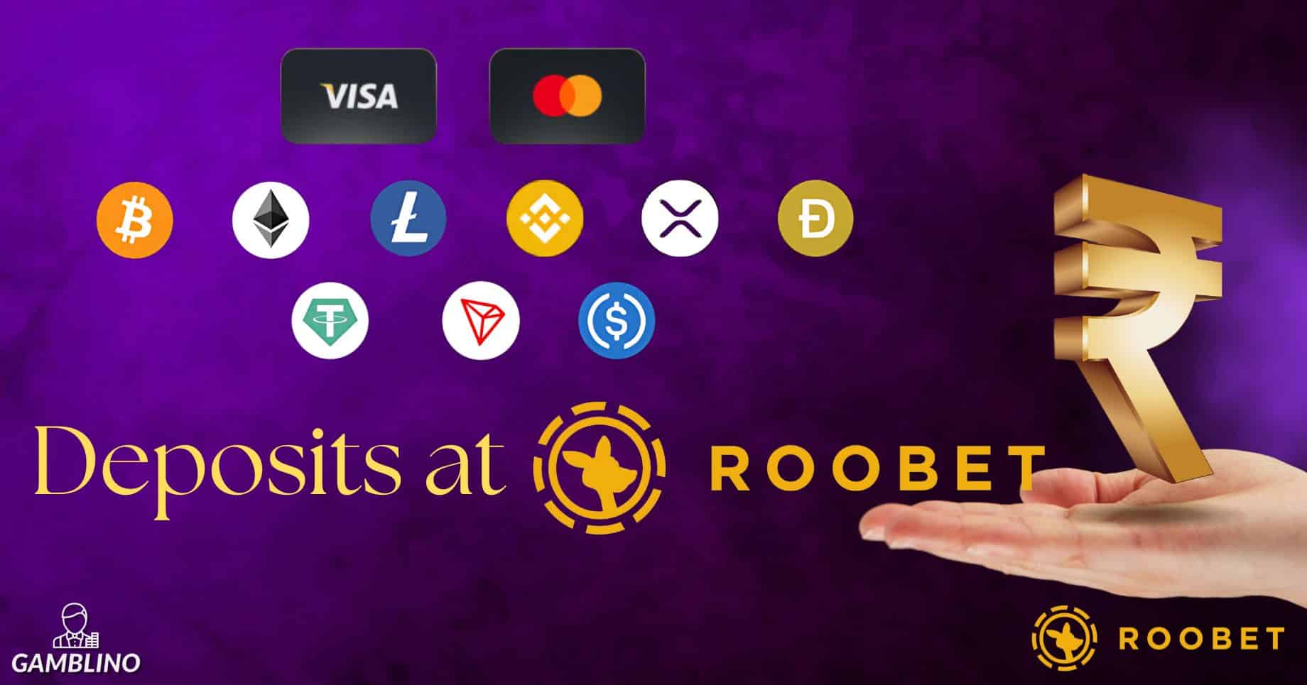 deposits roobet