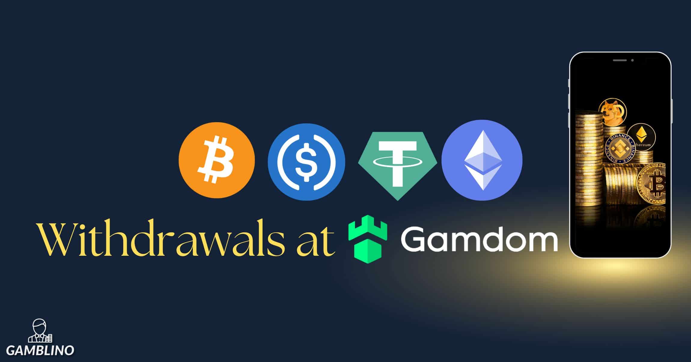 gamdom how to withdraw