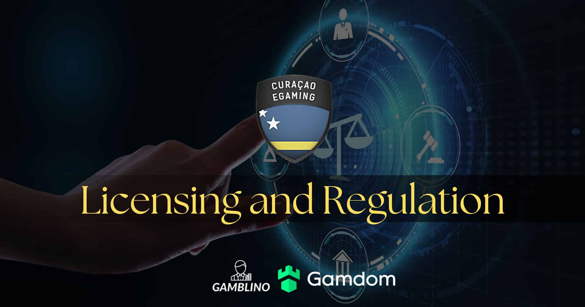 gamdom licensing and regulation