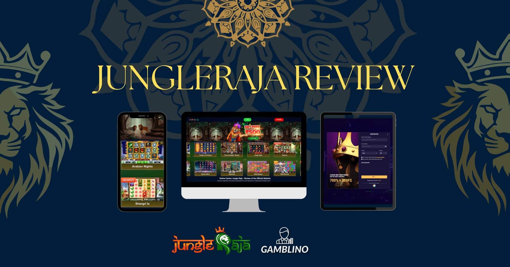 jungleraja top banner