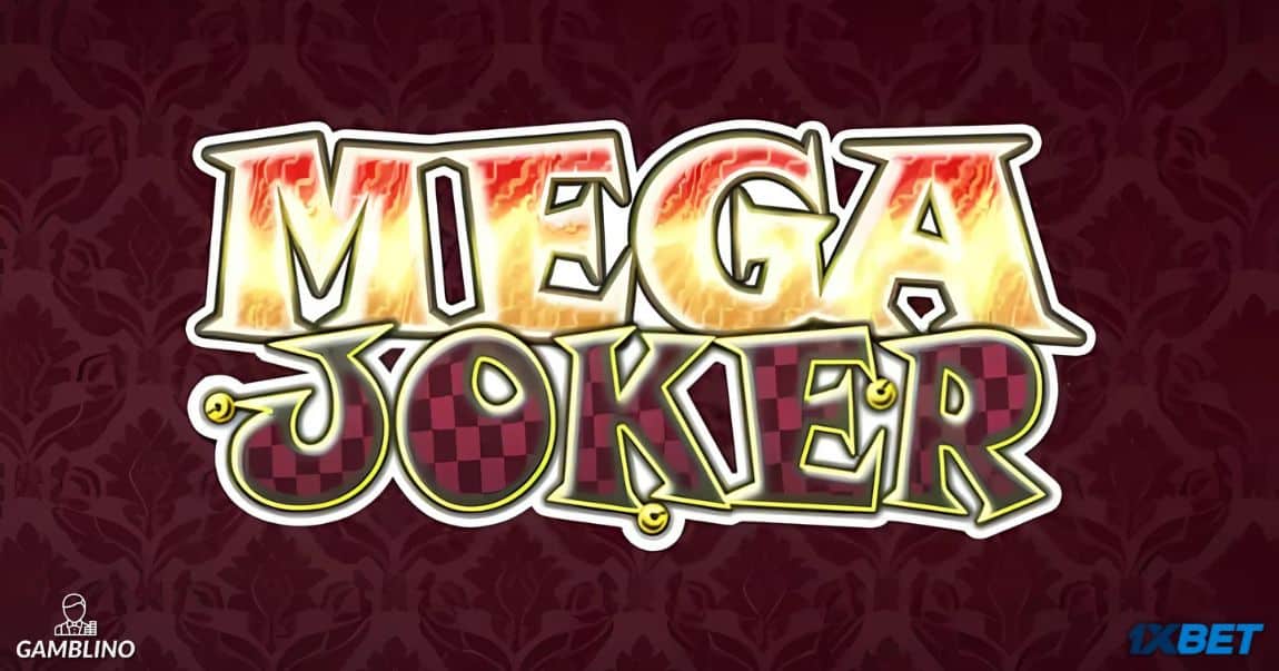 mega joker netent poster bons