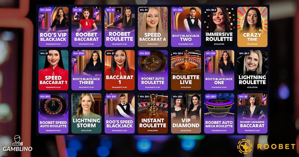 roobet live casino