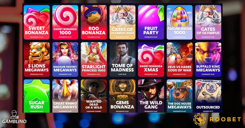 roobet slots