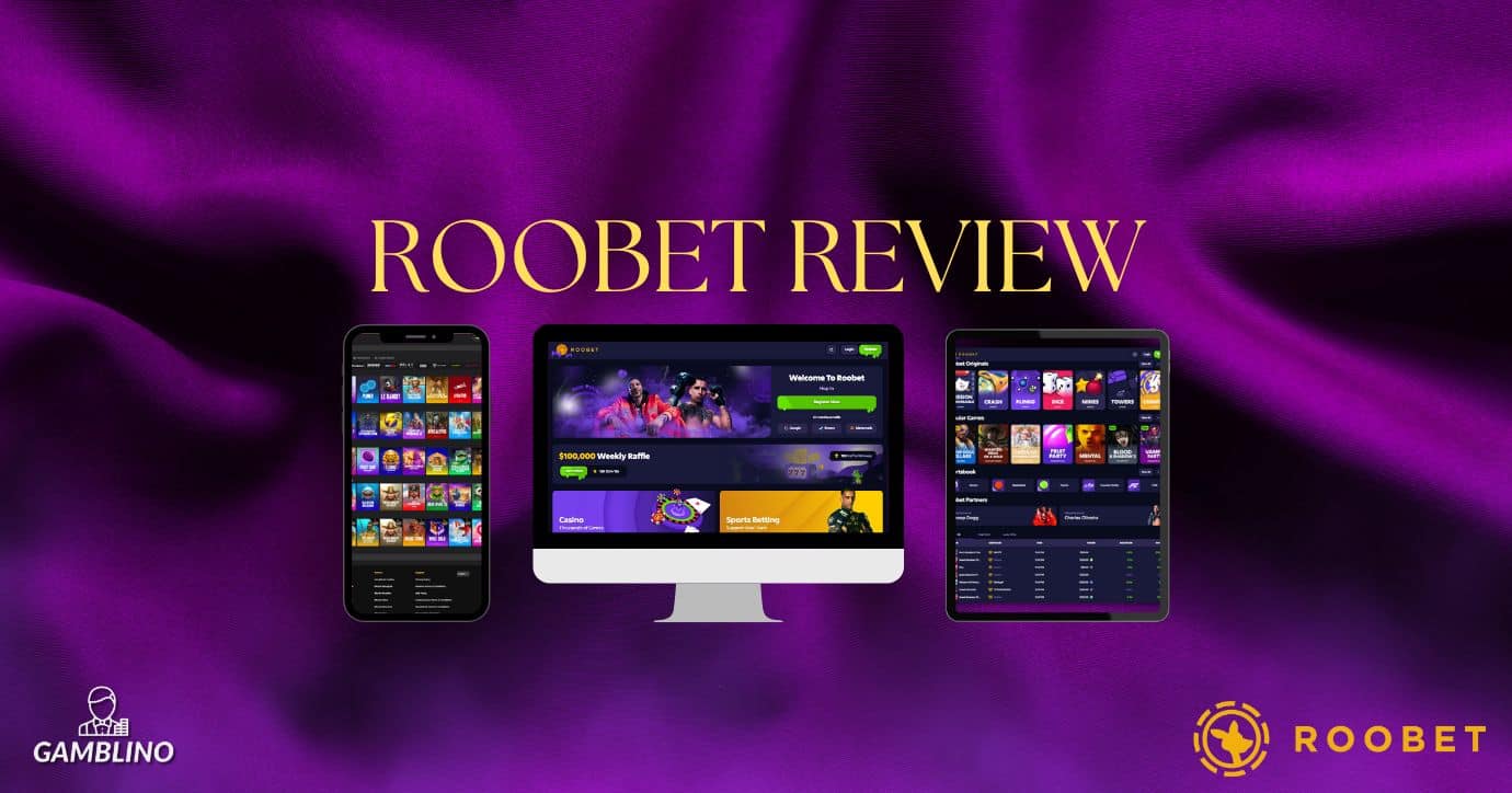 roobet top banner