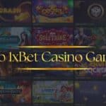 top 1xbet casino games top banner