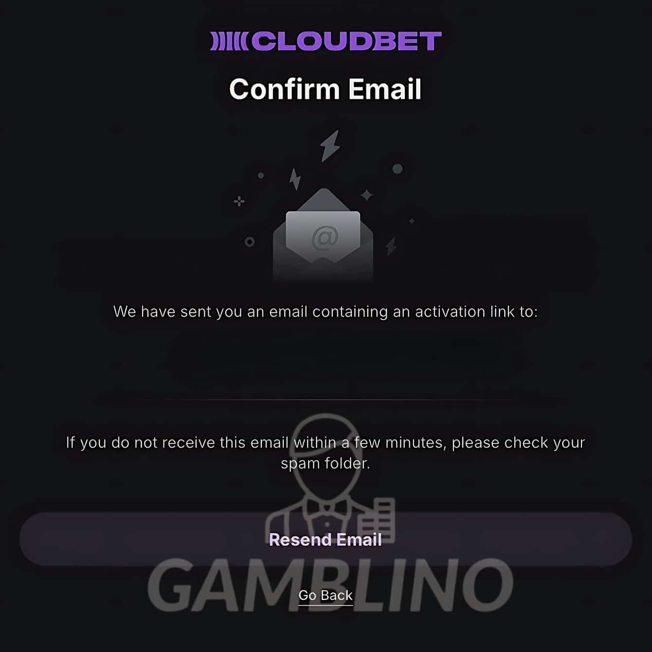 step 4 how to sign up cloudbet