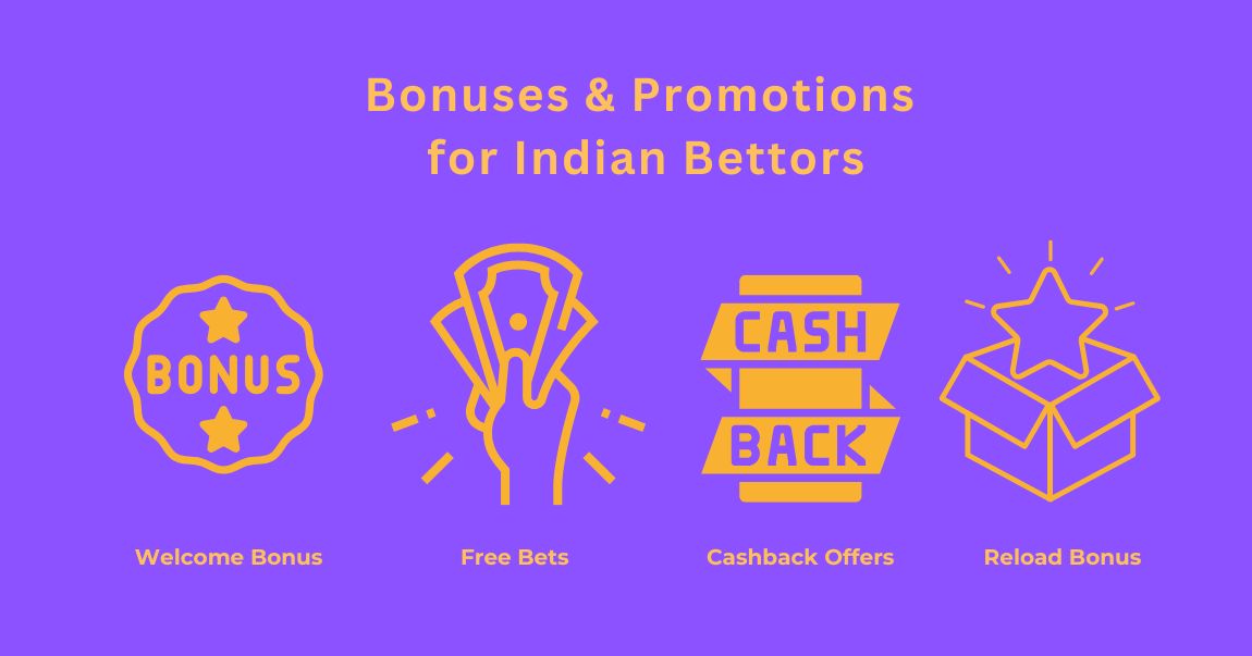 bonuses and promotions for indian bettors