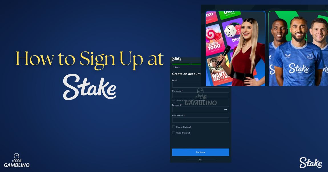 how to sign up at stake casino