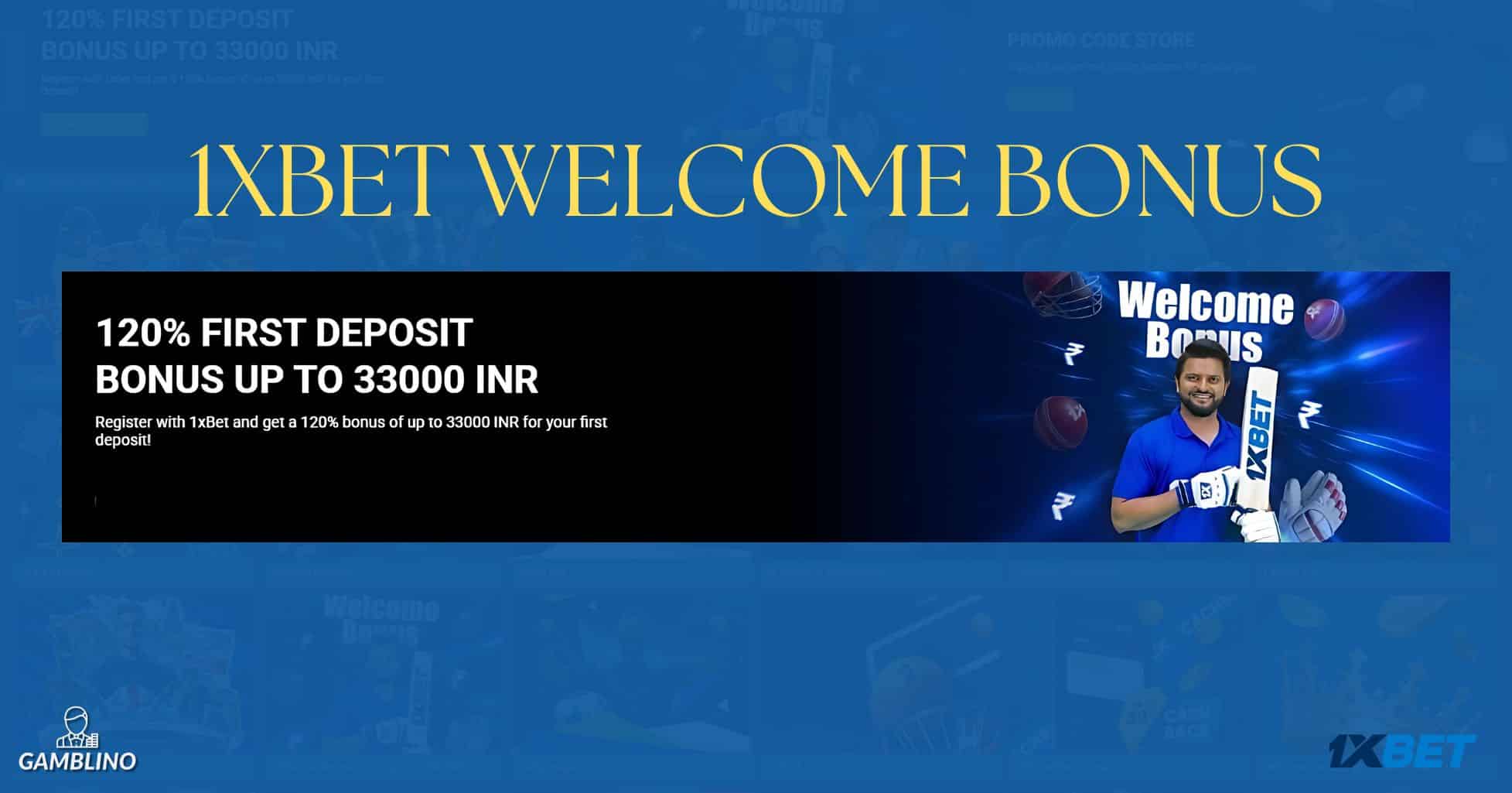 1xbet welcome bonus