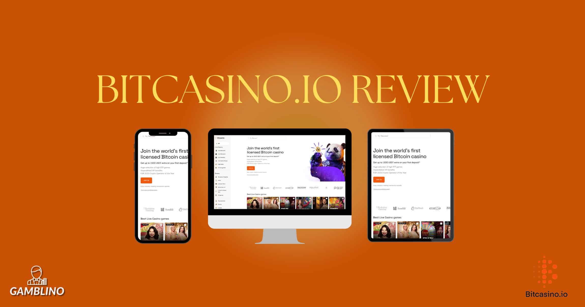 bitcasino casino review top banner