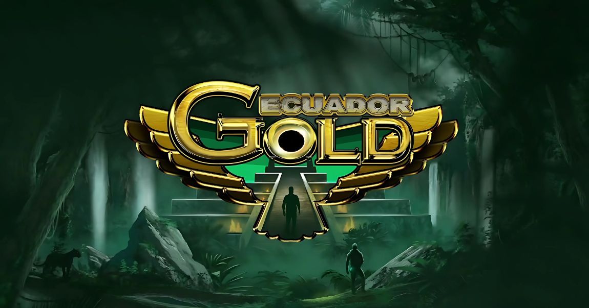 ecuador gold poster