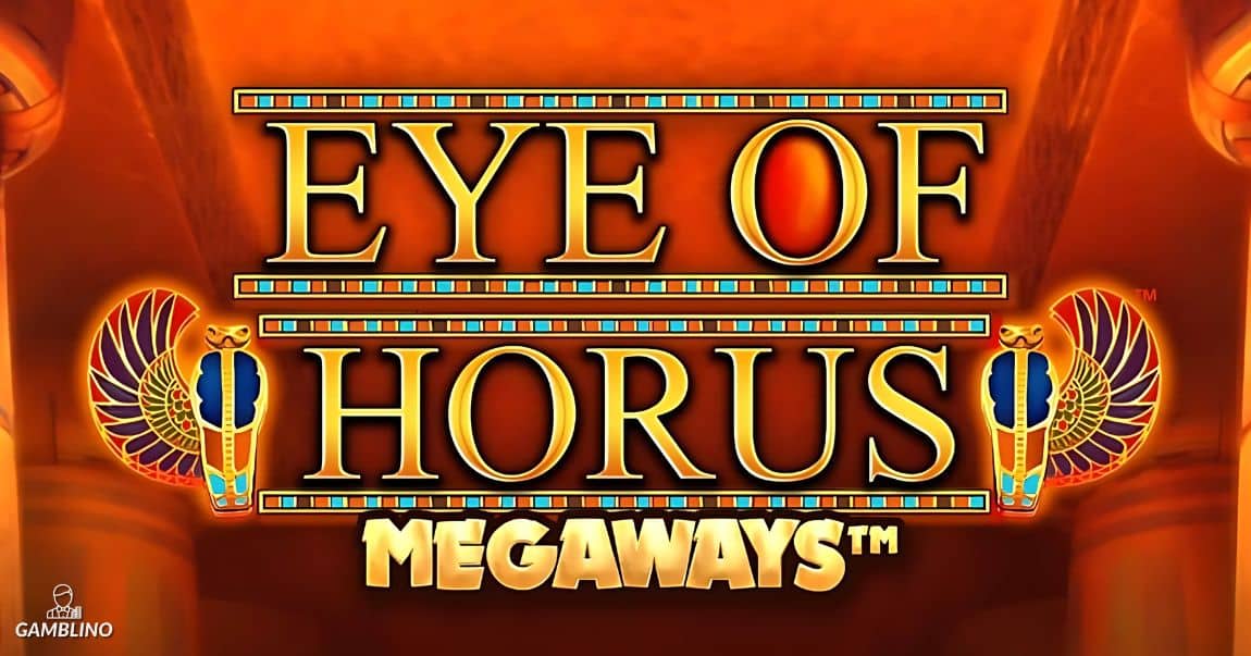 eye of horus megaways poster