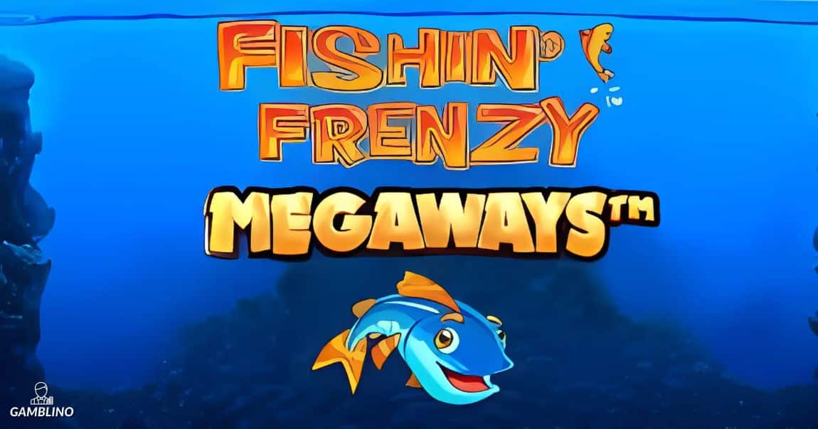 fishin' frenzy megaways poster