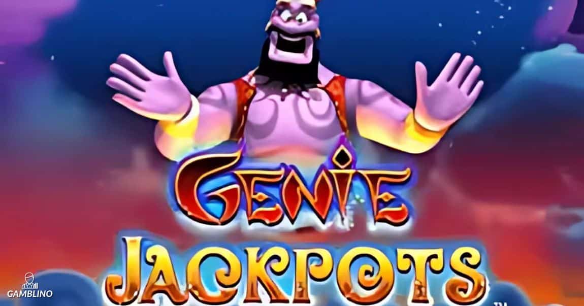 genie jackpots poster