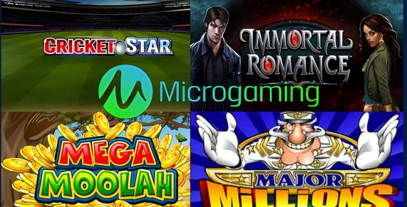 microgaming provider collage of games