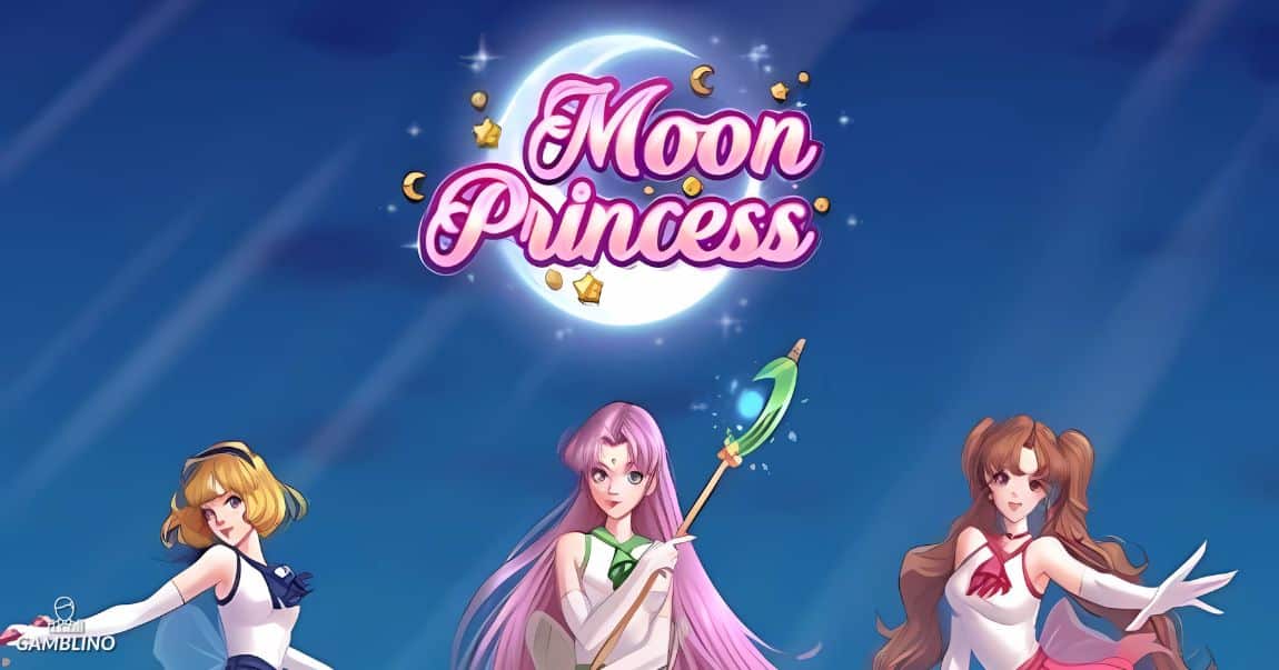 moon princess poster