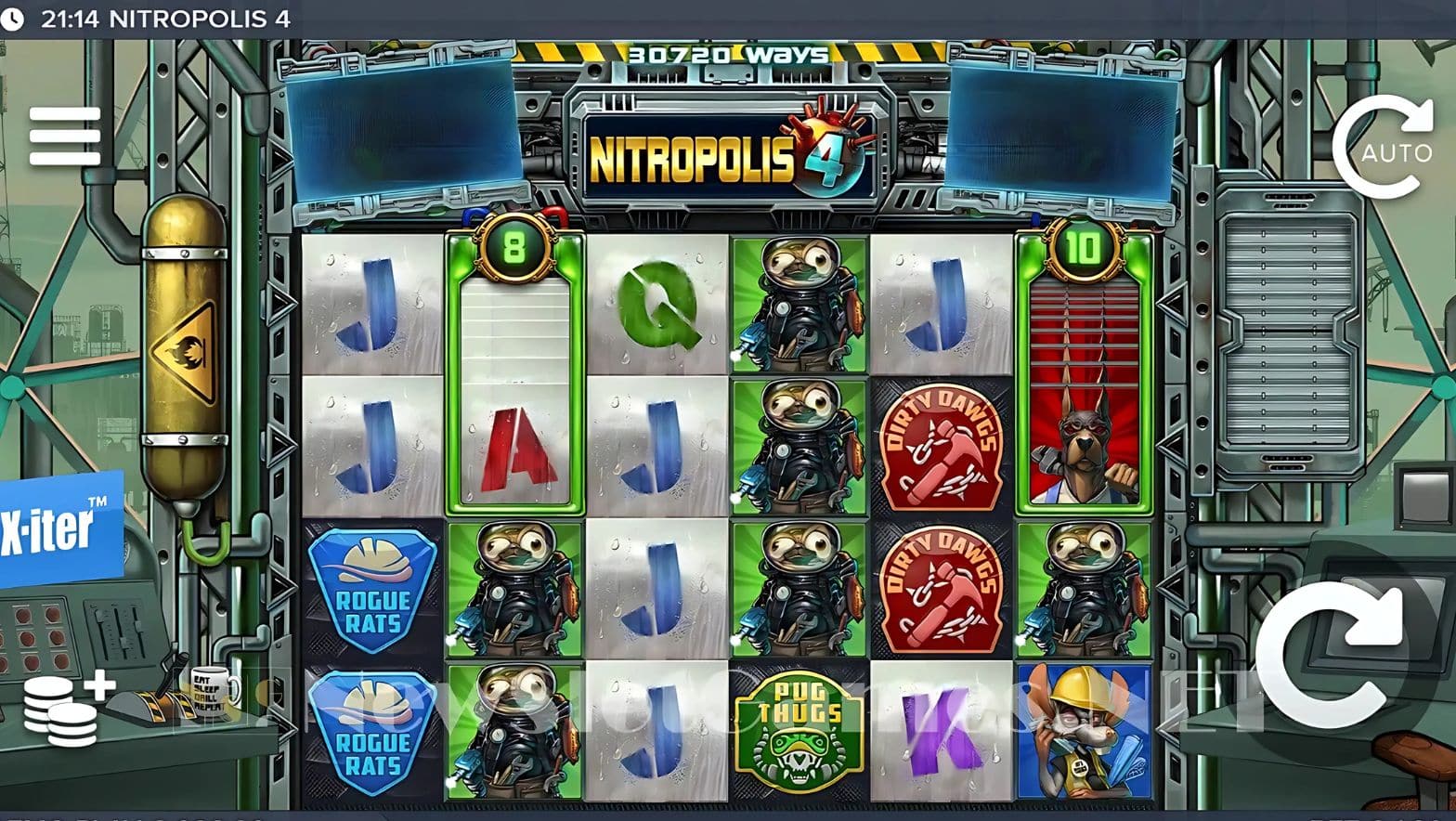 nitropolis gameplay