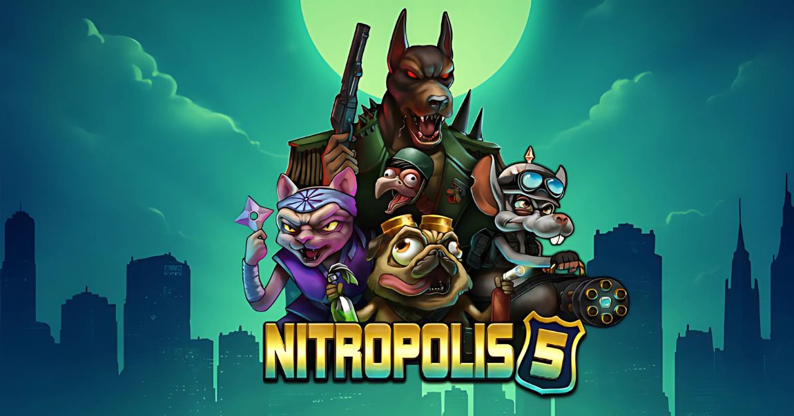 nitropolis poster