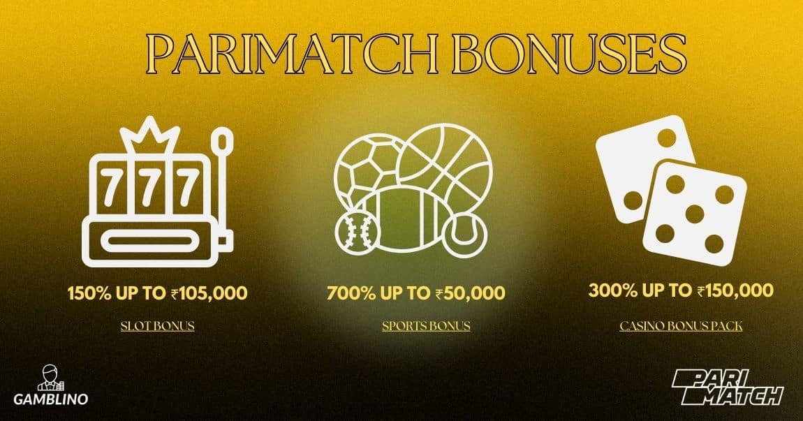 parimatch welcome bonus