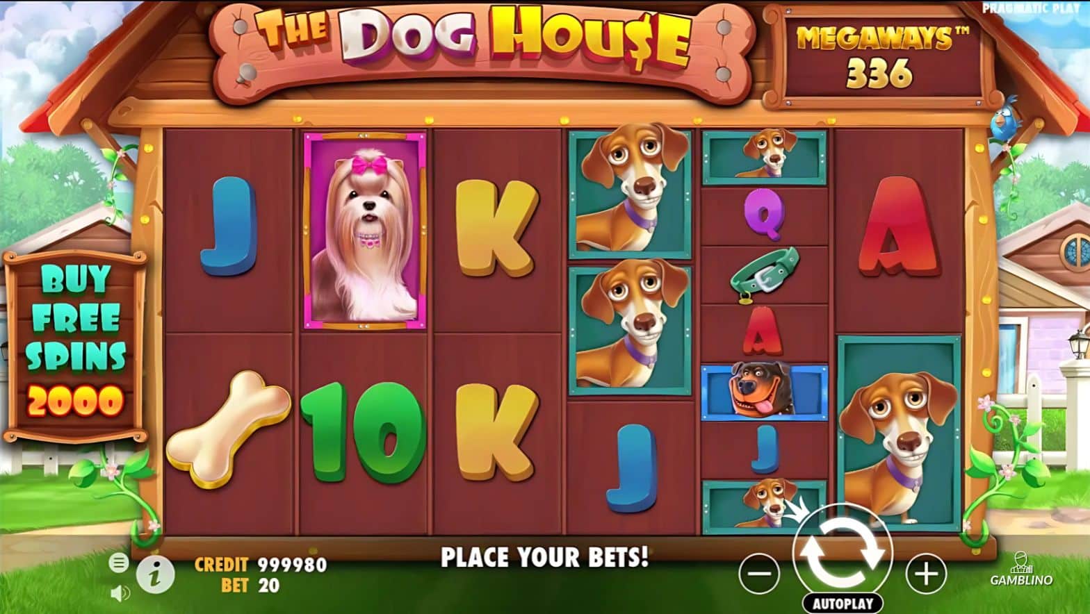 the dog house gameplay