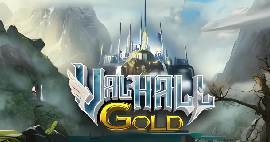 valhall gold poster