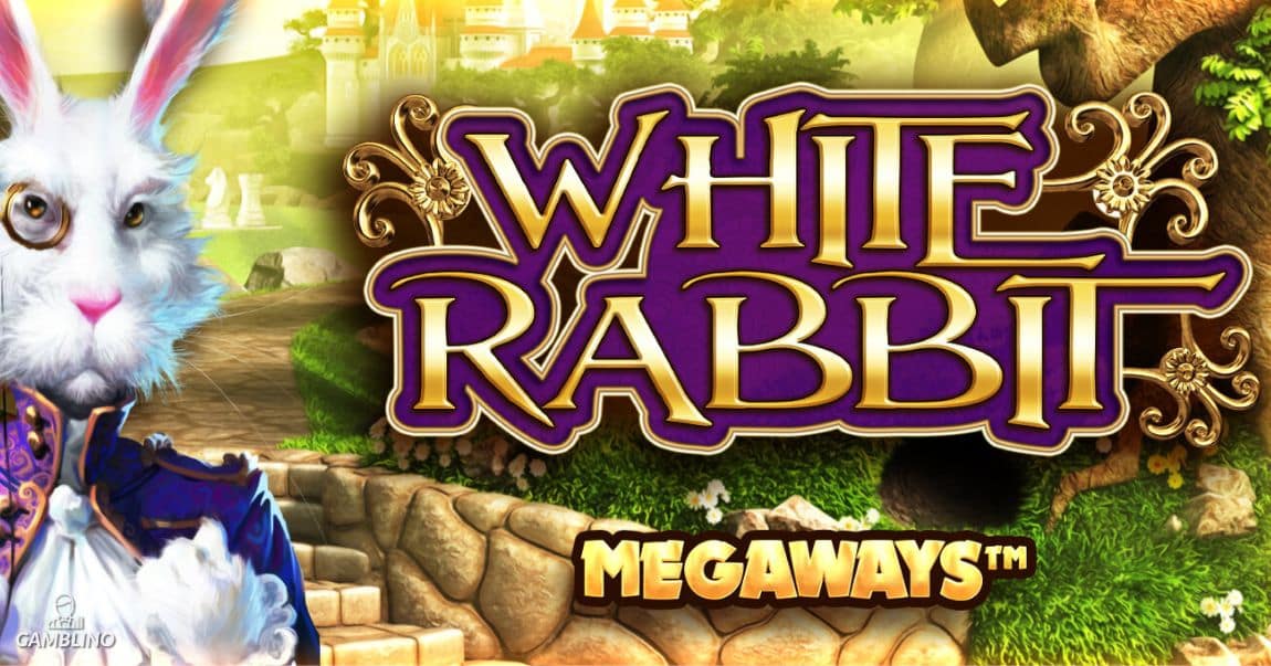 white rabbit megaways poster