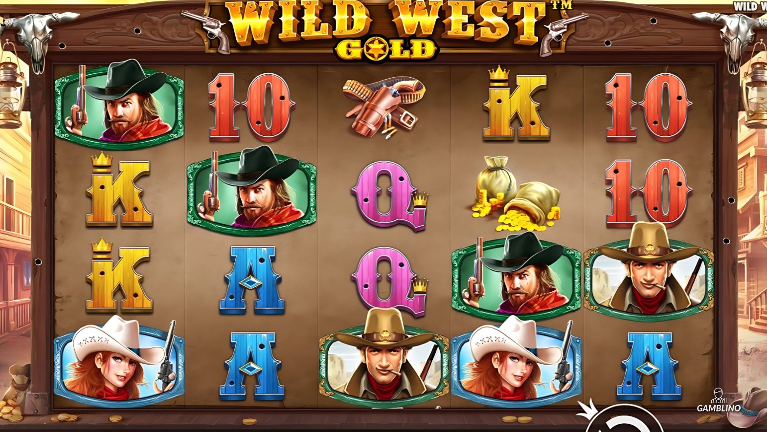 wild west gold gameplay