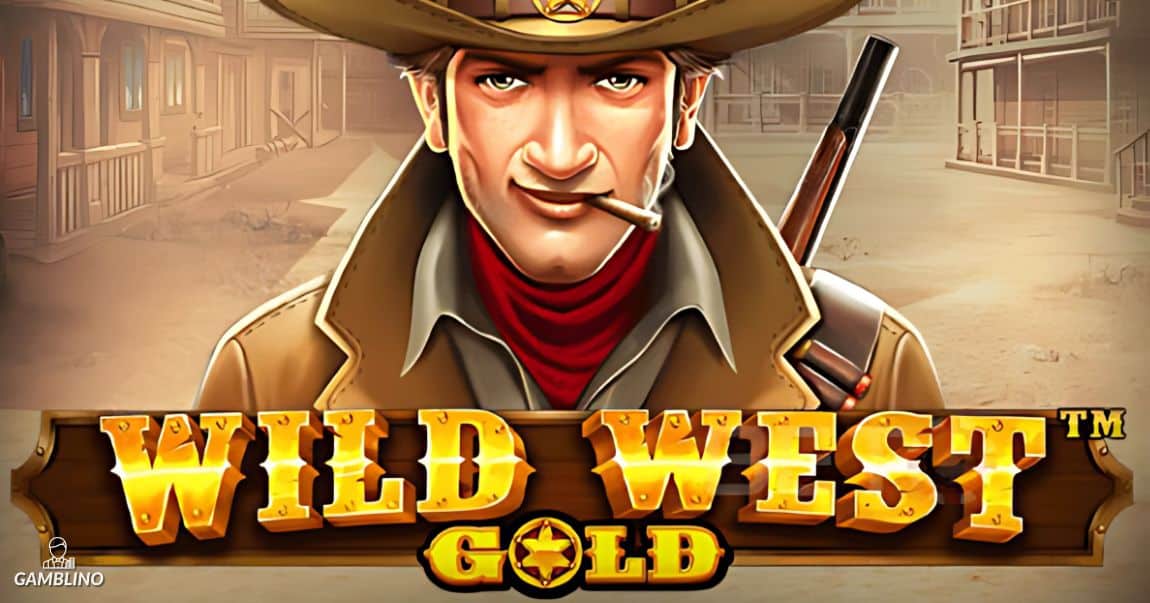 wild west gold poster