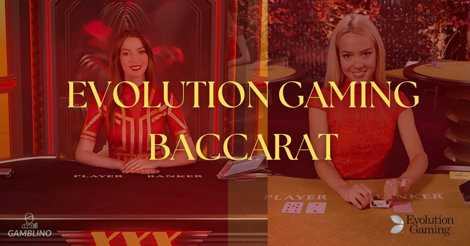 evolution gaming baccarat top banner