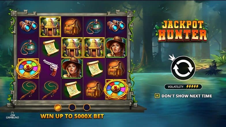 jackpot hunter by pragmatic play