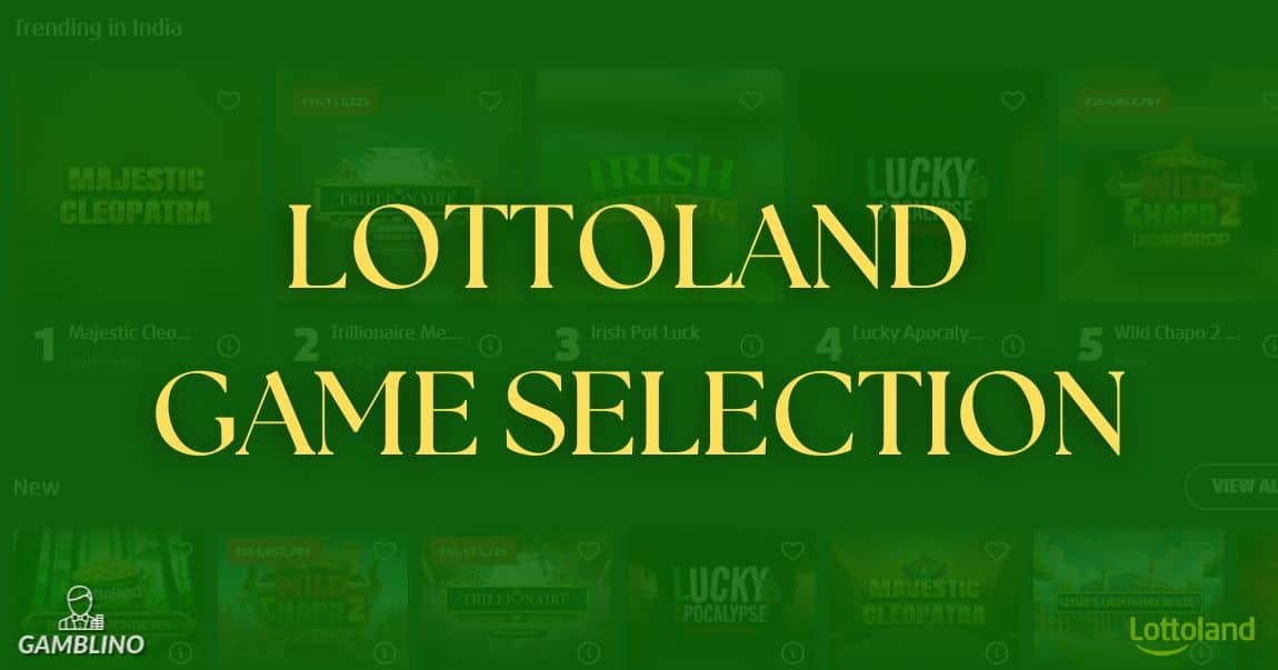 lottoland game selection