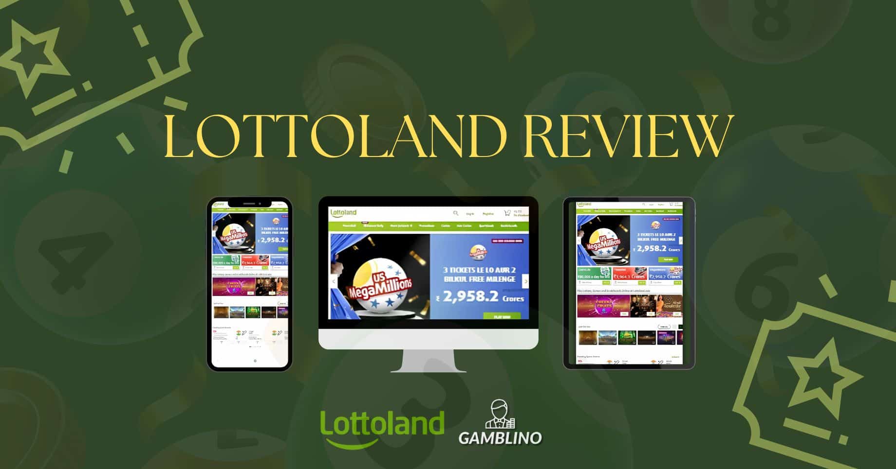 lottoland top banner