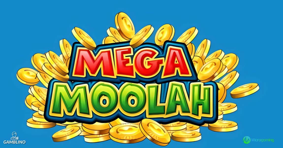 mega moolah poster