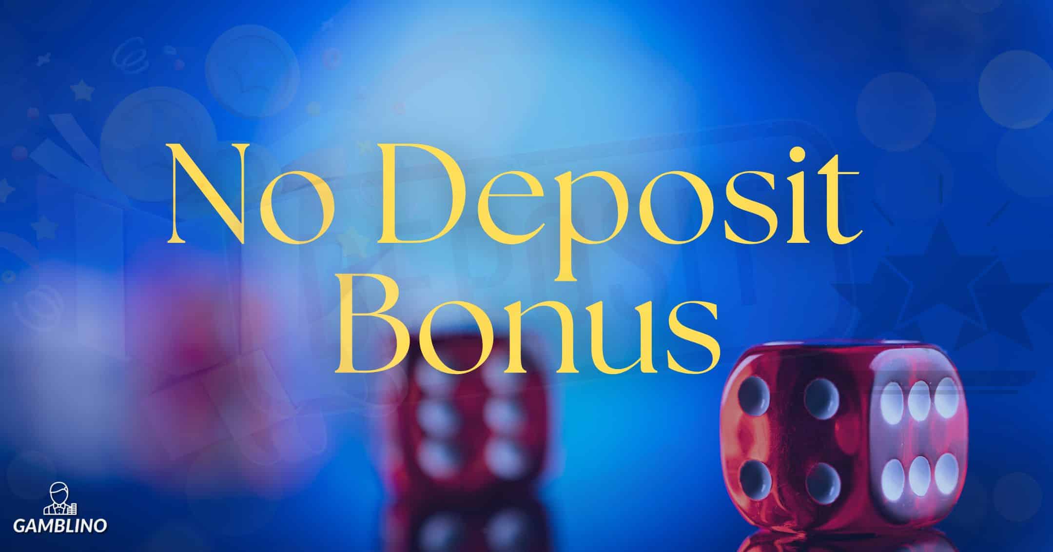 no deposit bonus top banner