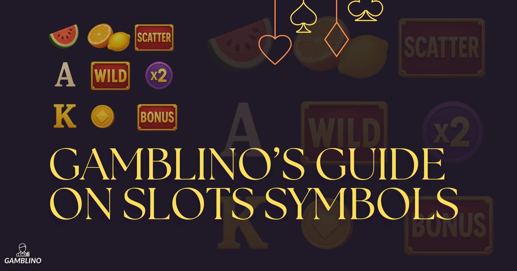 gamblino’s guide on slots symbols top banner