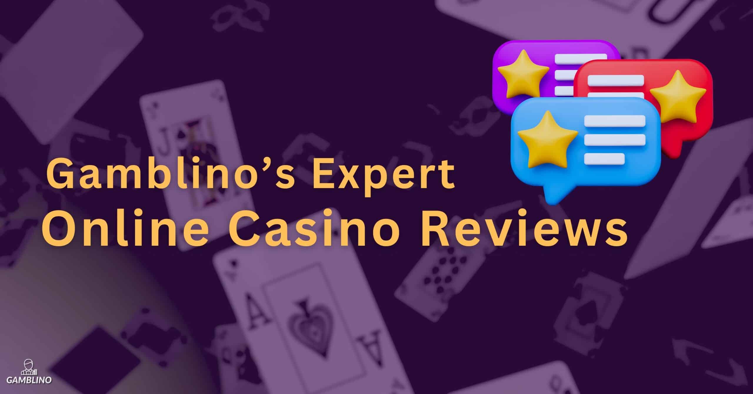 how we review the best online casinos in india top banner