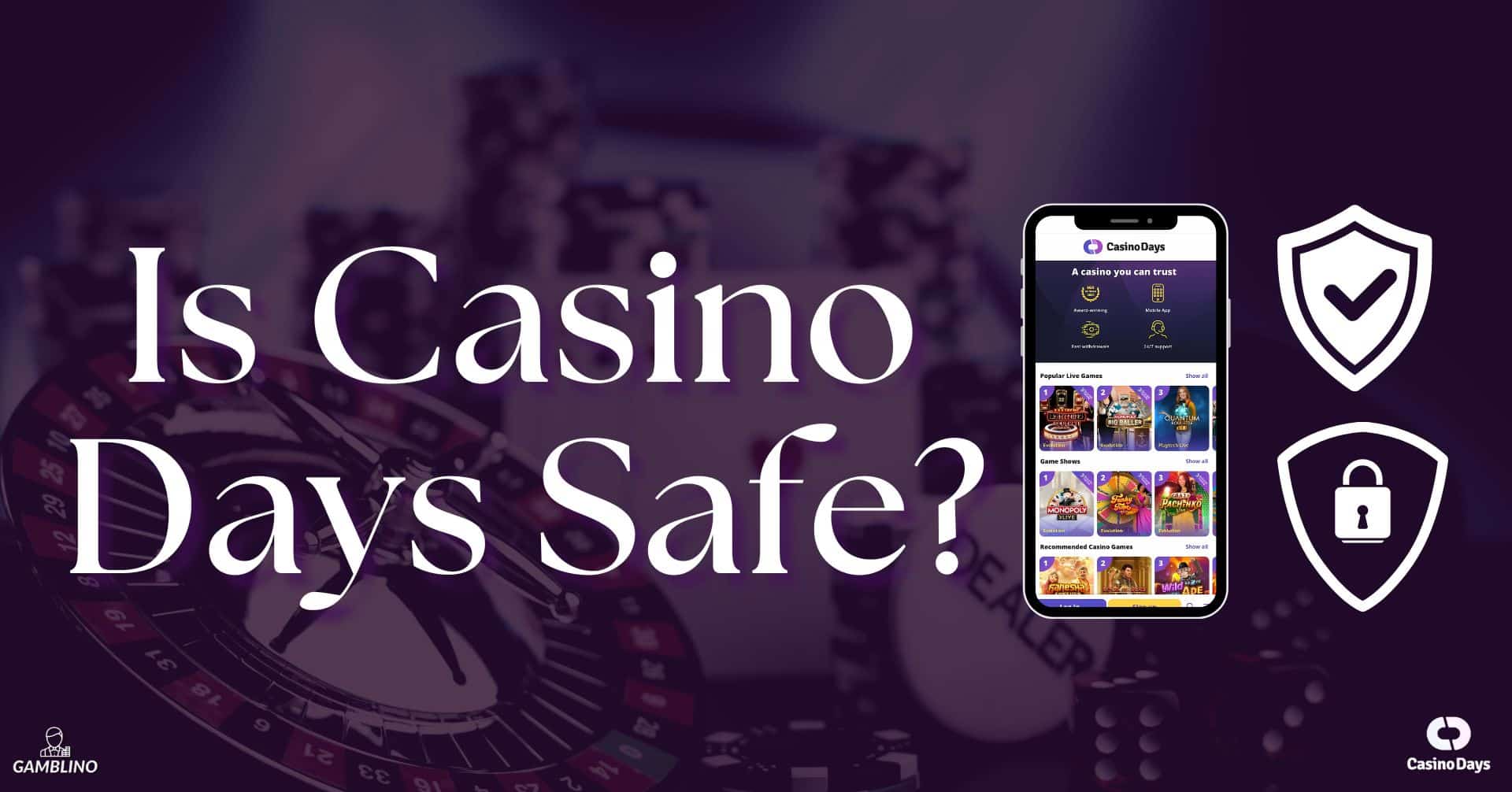 is casino days safe top banner