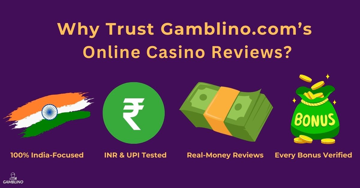 why trust gamblino.com’s online casino reviews